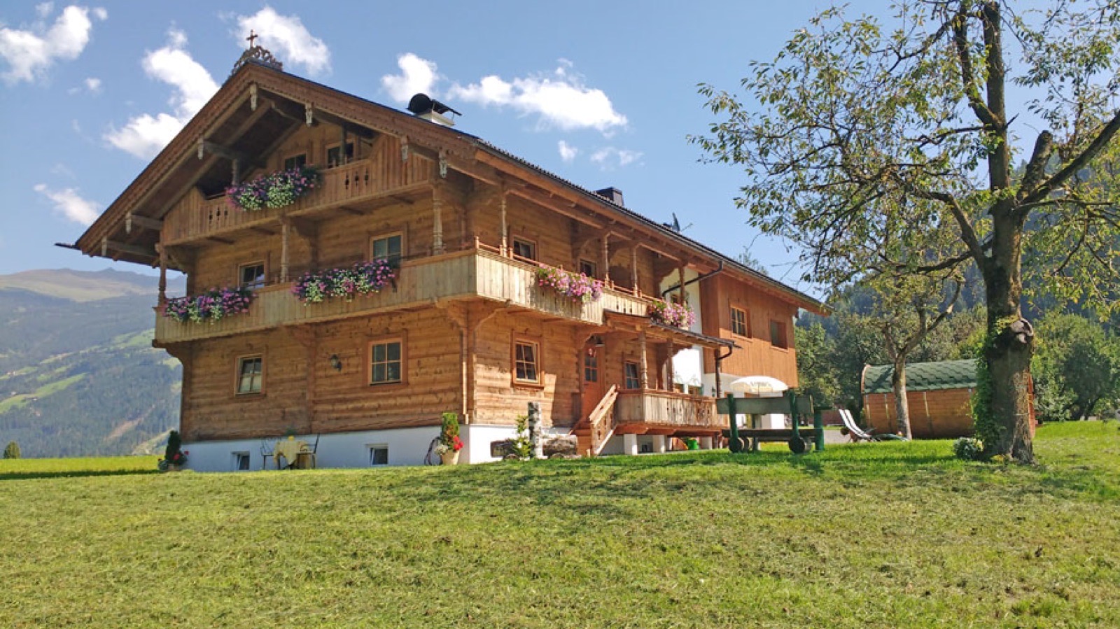 Ferienstadl Untertann — Apartments nahe Zell am Ziller