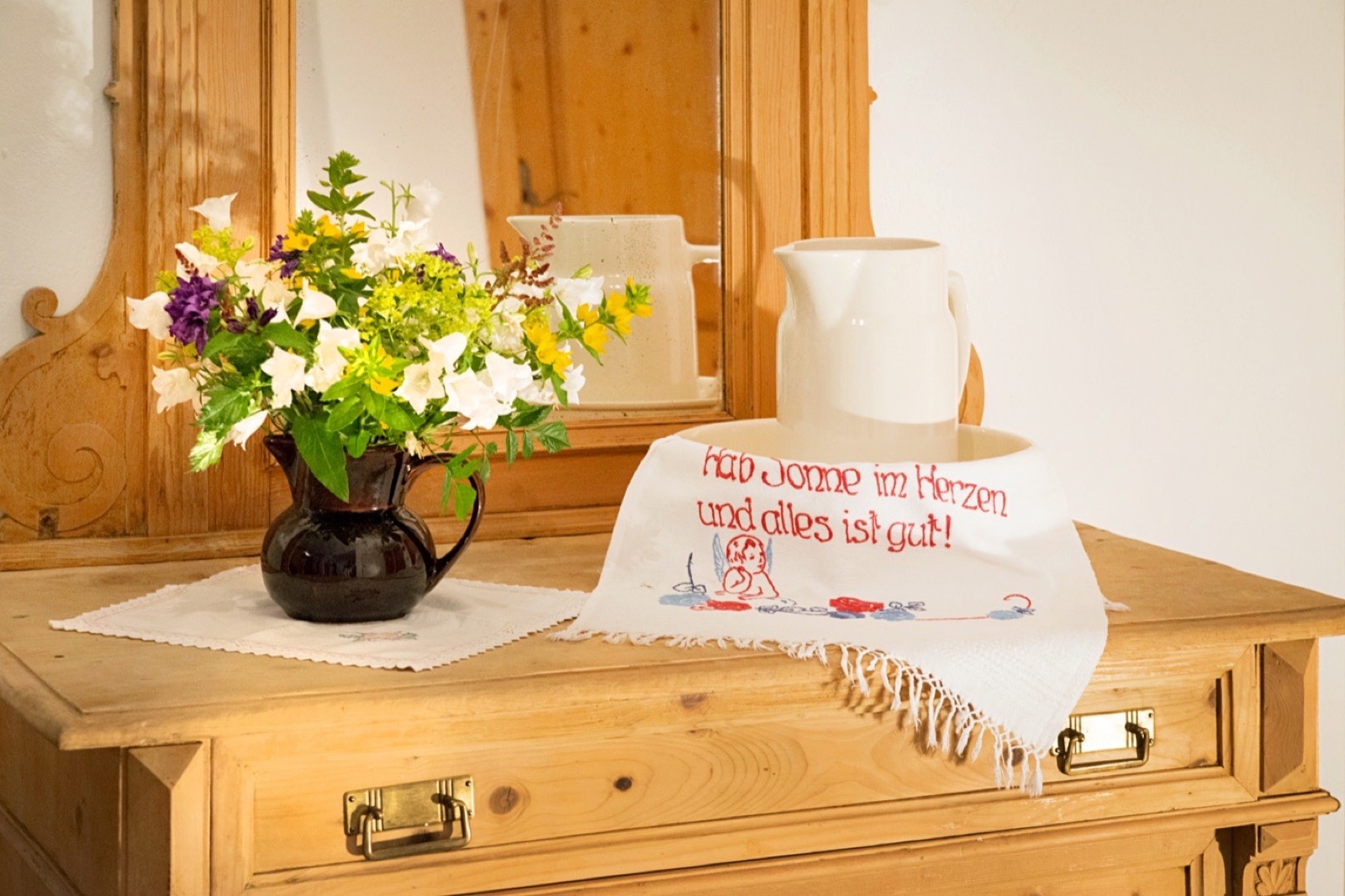 Gartenansicht Hotel-Pension Tannerhof